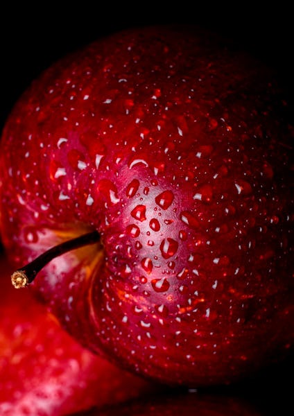 Red apples
