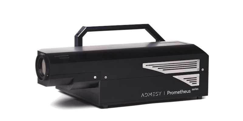 Prometheus Viewfinder Spectrometer transparent